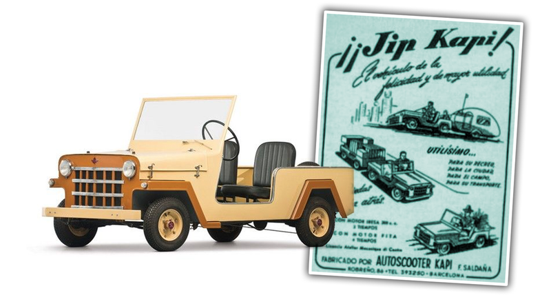 Illustration for article titled One Of The Weirdest Car Companies You Never Heard Of Was A Pioneer Of Knockoffs